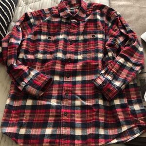 Orvis "Perfect Flannel" Shirt Size L